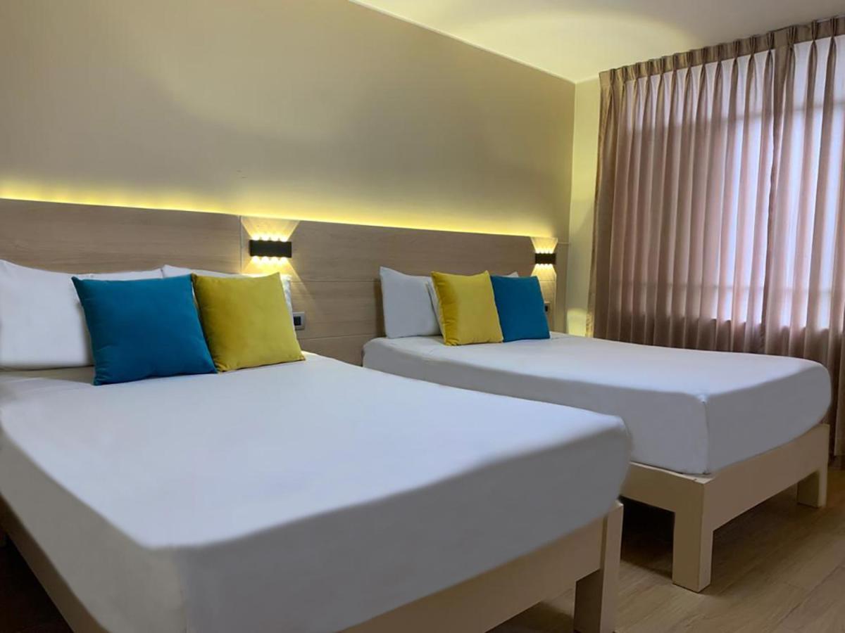 לימה Acuario Hotel & Suite מראה חיצוני תמונה