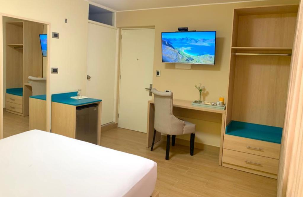 לימה Acuario Hotel & Suite מראה חיצוני תמונה