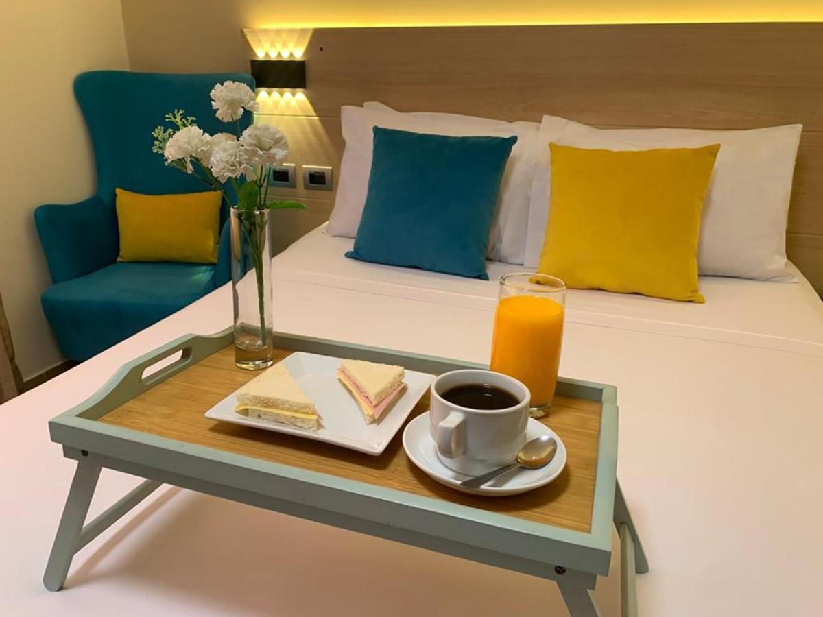 לימה Acuario Hotel & Suite מראה חיצוני תמונה