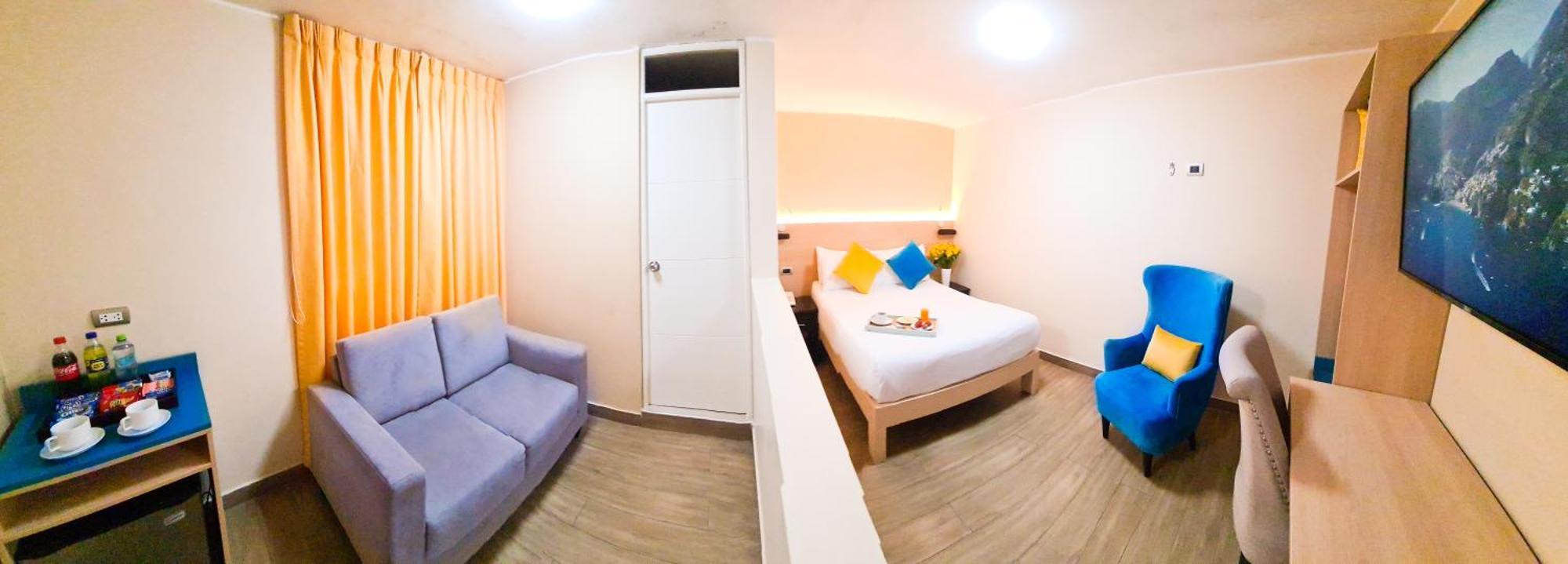 לימה Acuario Hotel & Suite מראה חיצוני תמונה