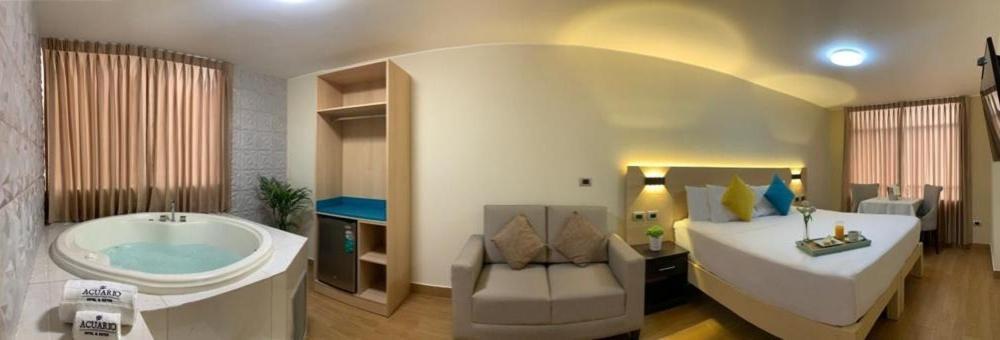 לימה Acuario Hotel & Suite מראה חיצוני תמונה