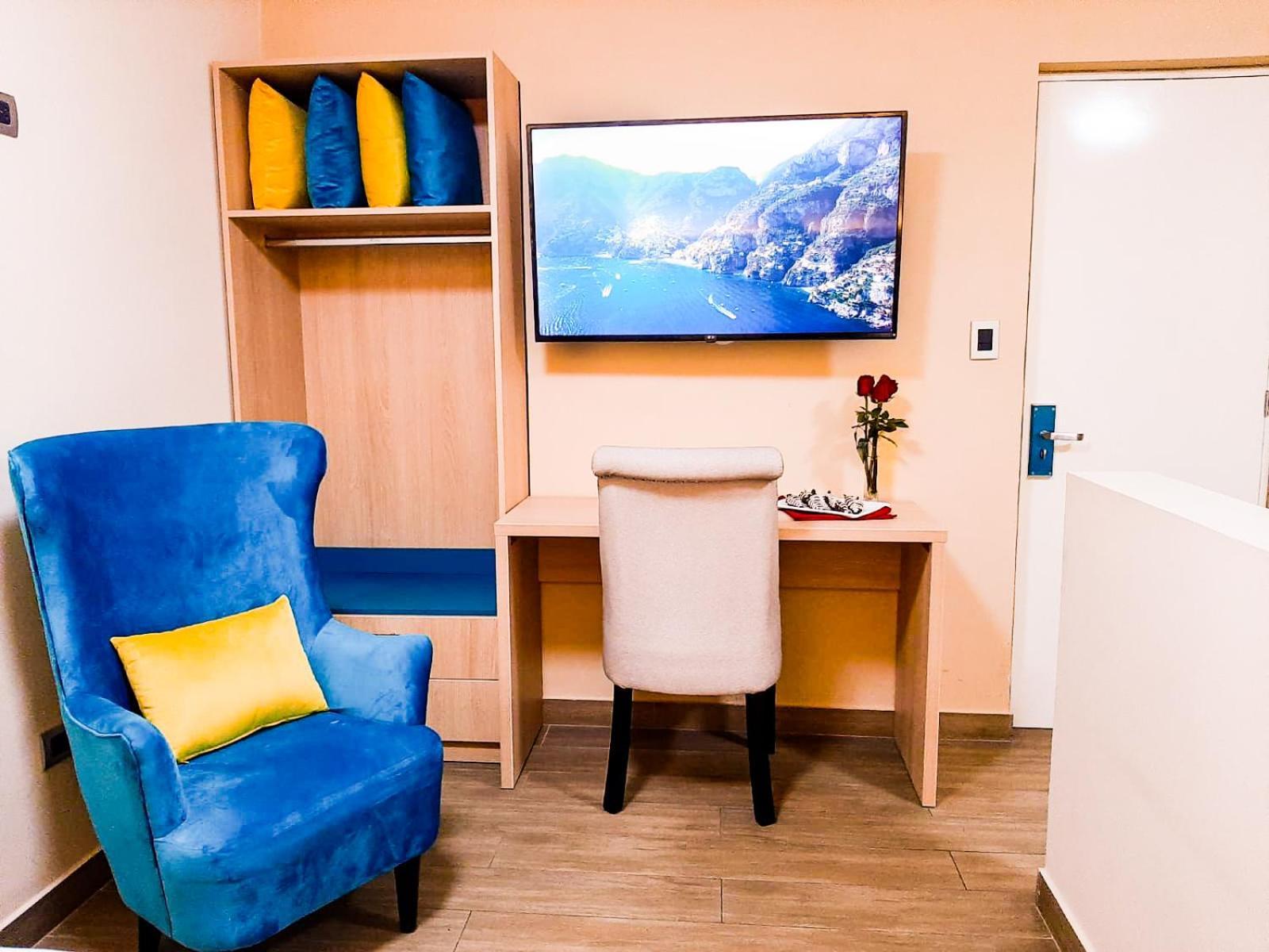 לימה Acuario Hotel & Suite מראה חיצוני תמונה