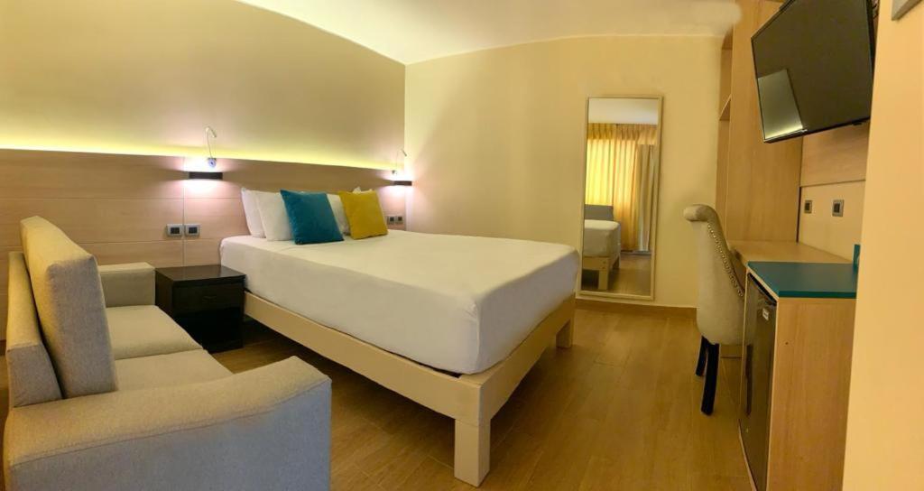 לימה Acuario Hotel & Suite מראה חיצוני תמונה