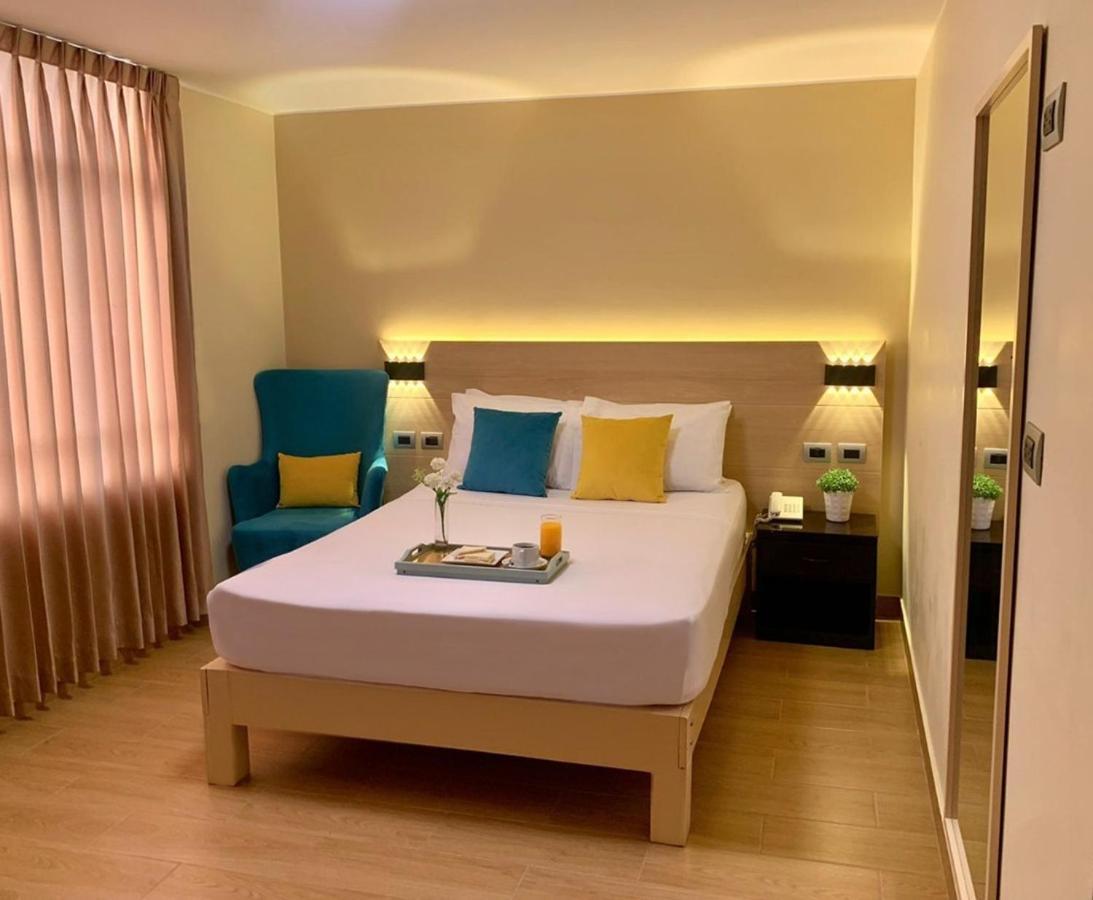 לימה Acuario Hotel & Suite מראה חיצוני תמונה