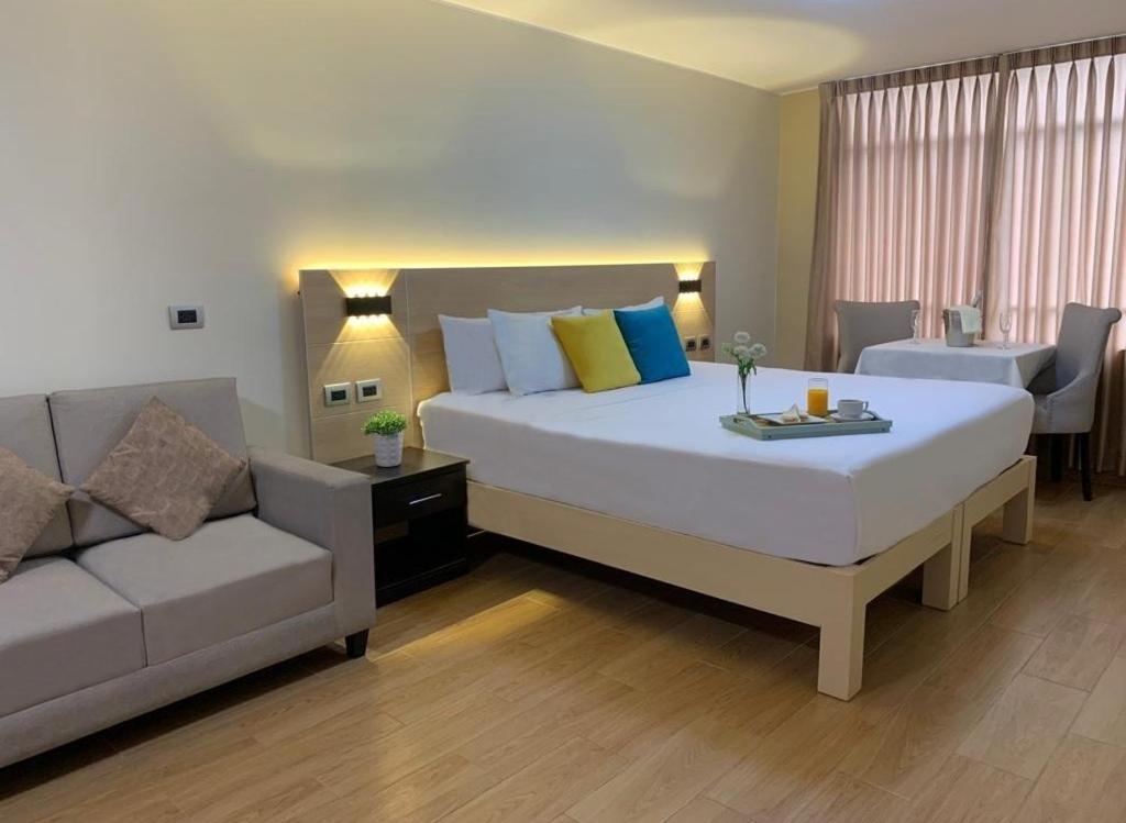 לימה Acuario Hotel & Suite מראה חיצוני תמונה