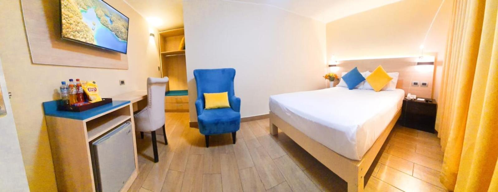 לימה Acuario Hotel & Suite מראה חיצוני תמונה