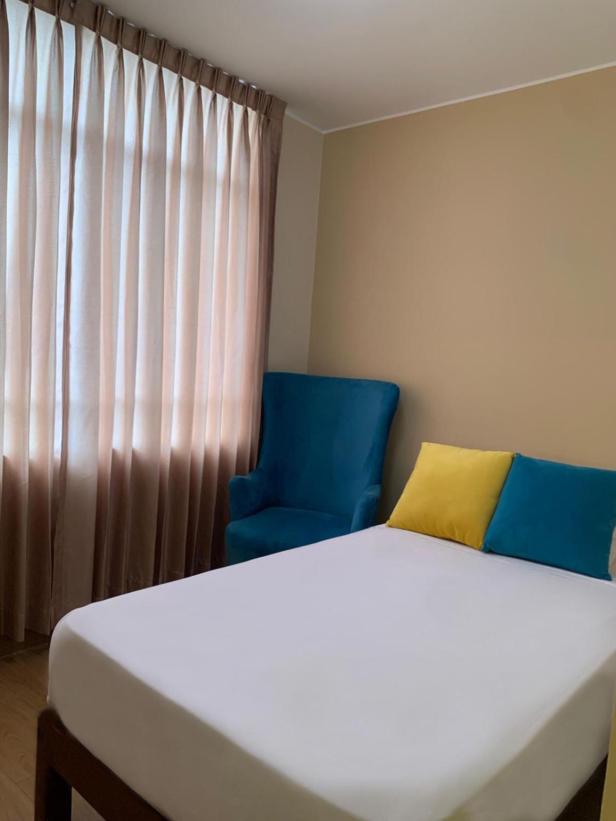 לימה Acuario Hotel & Suite מראה חיצוני תמונה