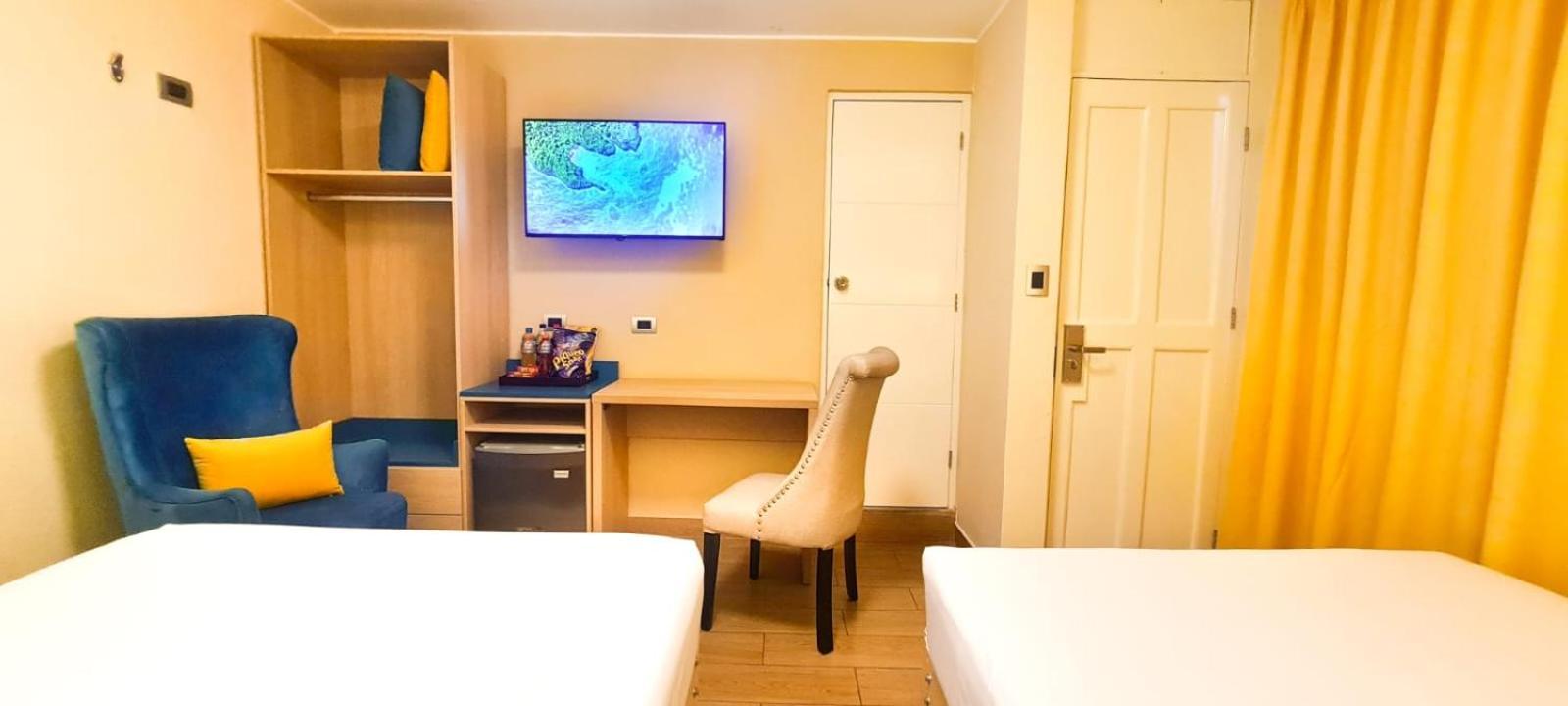 לימה Acuario Hotel & Suite מראה חיצוני תמונה