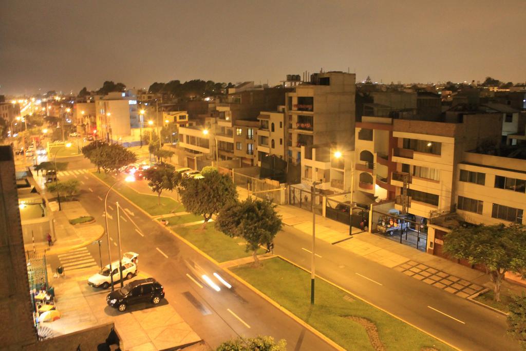 לימה Acuario Hotel & Suite מראה חיצוני תמונה